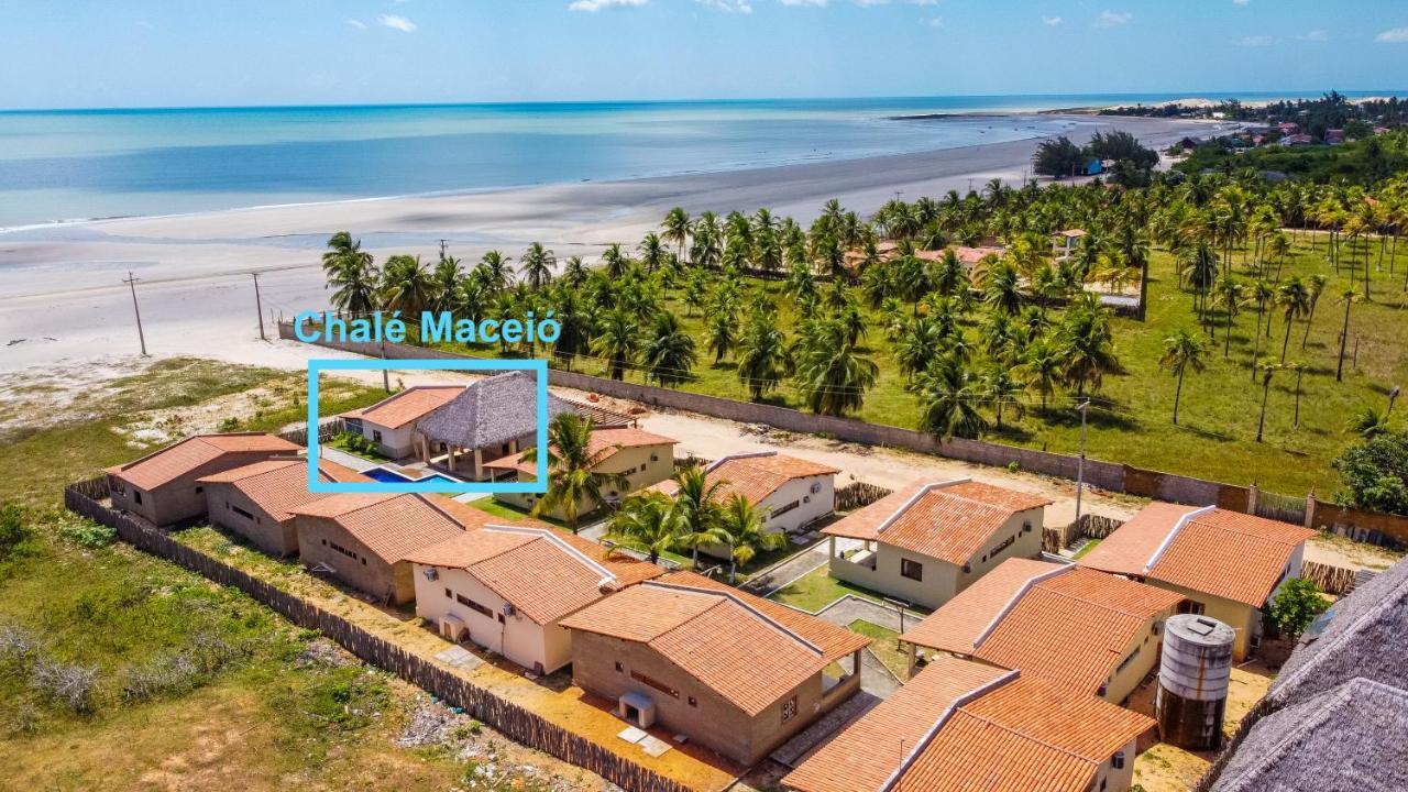 Beira-Mar Chale Maceio - Camocim 빌라 외부 사진