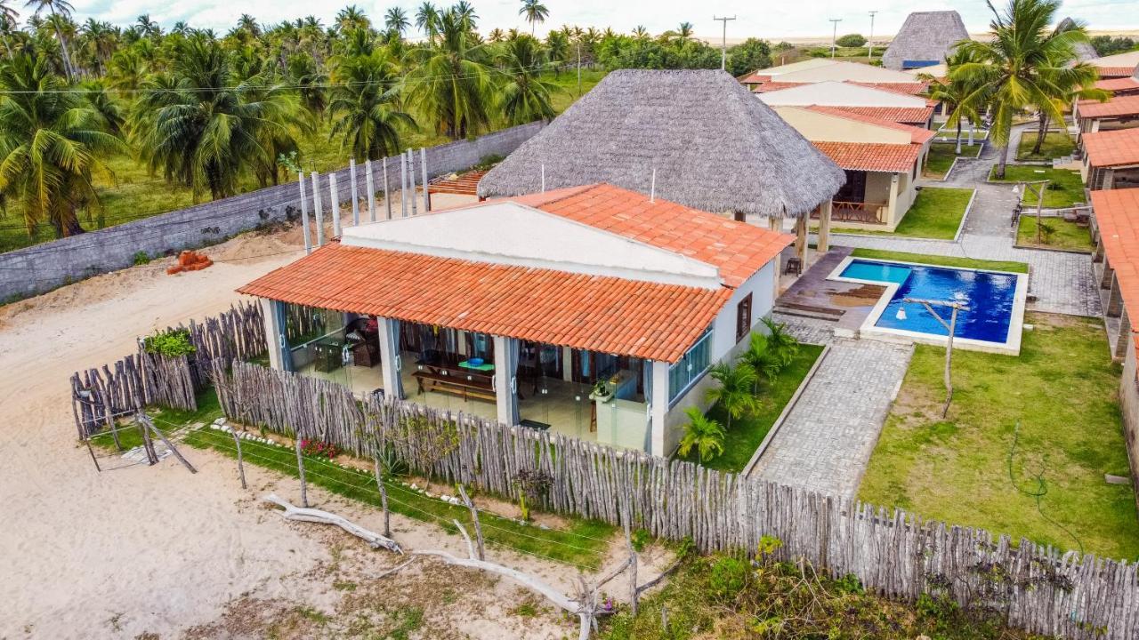 Beira-Mar Chale Maceio - Camocim 빌라 외부 사진