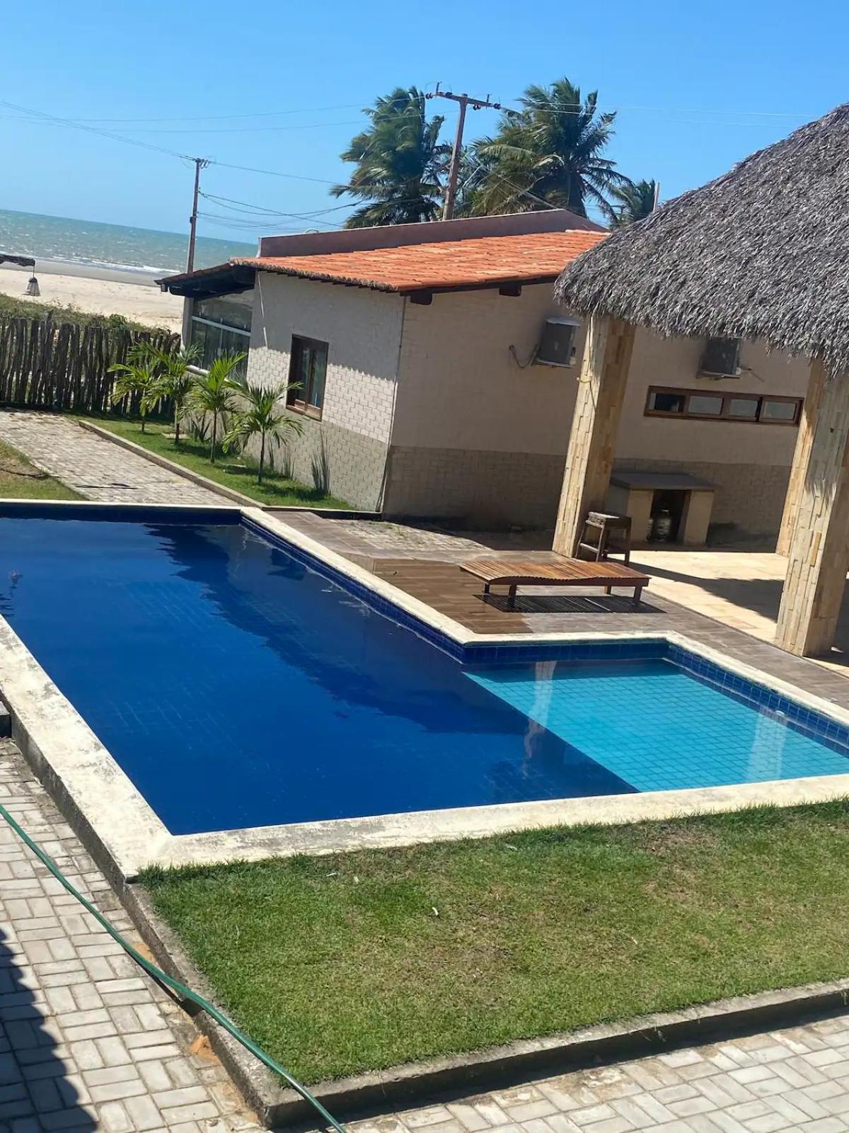 Beira-Mar Chale Maceio - Camocim 빌라 외부 사진